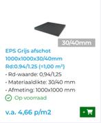 Isomo isolatie platen afschot 1m3 14 stuks, Ophalen, Nieuw