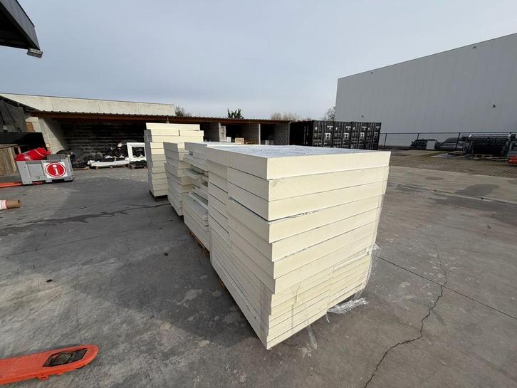 Isolation Recticel Silver 140 mm, 43 m2, Bricolage & Construction, Isolation & Étanchéité, Comme neuf, Enlèvement