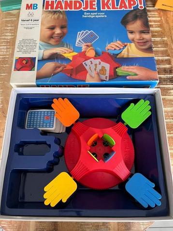 Handje Klap! MB Spellen *Een spel voor handige spelers* beschikbaar voor biedingen