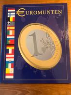 Map euromunten, Postzegels en Munten, Ophalen of Verzenden, Verzamelmap