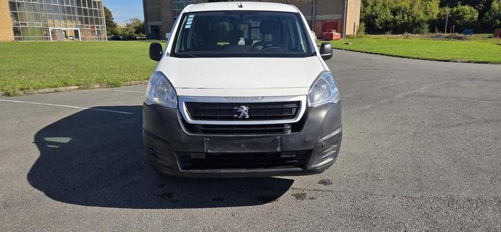 Peugeot-partner, Auto's, Peugeot, Partner, Boordcomputer, Diesel, Ophalen