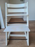 Stokke Eetstoel Tripp Trapp wit, Kinderen en Baby's, Kinderstoelen, Ophalen, Gebruikt, Meegroeistoel
