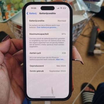 Iphone 15 -128gb beschikbaar voor biedingen