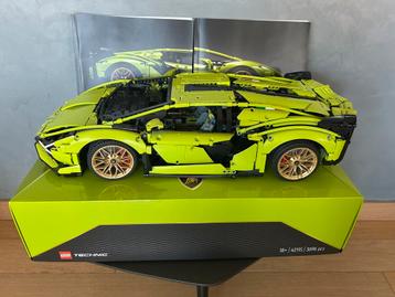 Lego Technic 42115 Lamborghini Sian FPK37 beschikbaar voor biedingen
