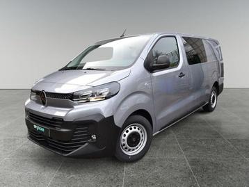 Citroen Jumpy DUBBELE CABINE 5 km!!! AUTOMAAT  6 plaatsen 3, Argent ou Gris, Achat, Euro 6, Entreprise