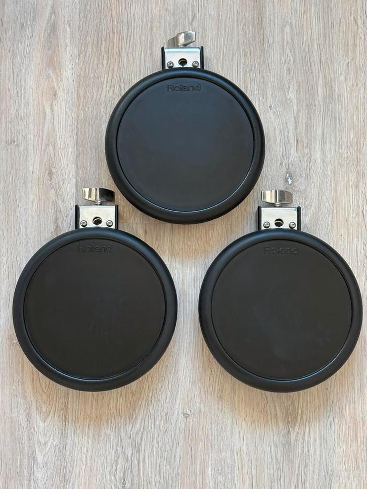 Roland PD-8 Drumpads, Muziek en Instrumenten, Instrumenten | Onderdelen, Gebruikt, Drums of Percussie, Ophalen of Verzenden