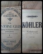 Boeken piano, Muziek en Instrumenten, Bladmuziek, Ophalen, Gebruikt, Piano