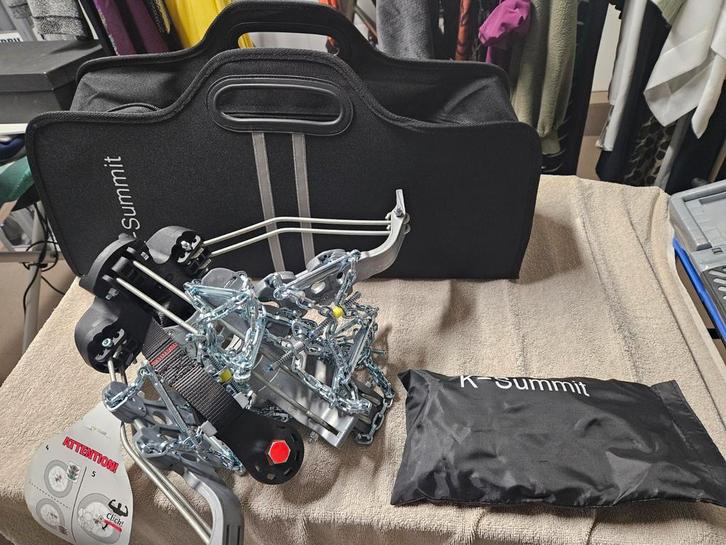 Nieuwe König K-Summit K23 sneeuwkettingen, Auto diversen, Sneeuwkettingen, Nieuw, Ophalen