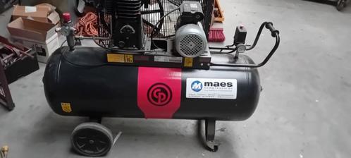 Compressor, Doe-het-zelf en Bouw, Compressors, Zo goed als nieuw, 6 tot 10 bar, 100 liter of meer, 200 tot 400 liter/min, Mobiel