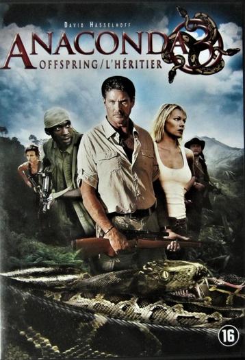 DVD HORROR- ANACONDA 3 (DAVID HASSELHOFF) disponible aux enchères