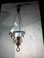 Zeer mooi vintage hang lamp, Ophalen, Zo goed als nieuw