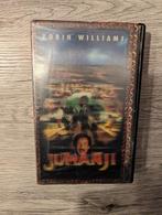VHS - JUMANJI - Boitier en relief 3D - COLLECTOR, CD & DVD, Autres types, Utilisé, Enlèvement ou Envoi, Dessins animés et Film d'animation