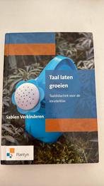 Sabien Verkinderen - Taal laten groeien, Boeken, Ophalen, Gelezen, Hoger Onderwijs, Sabien Verkinderen