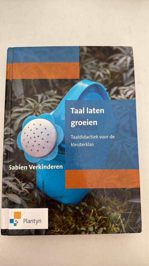 Sabien Verkinderen - Taal laten groeien, Boeken, Studieboeken en Cursussen, Gelezen, Hoger Onderwijs, Ophalen