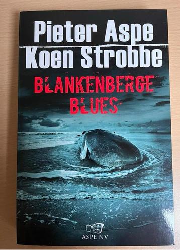 Pieter Aspe - Blankenberge Blues, Enlèvement, Comme neuf, Pieter Aspe; Koen Strobbe