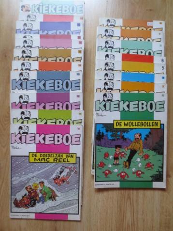 Lotje Kiekeboe strips beschikbaar voor biedingen