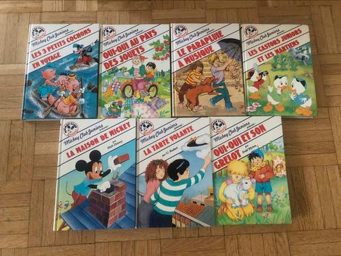 Mickey Club Juniors - lot de 7 livres - Comme Neufs -, Livres, Livres pour enfants | 0 an et plus, Comme neuf