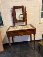 Prachtig antiek spiegel tafeltje, Antiek en Kunst, Ophalen
