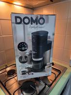 Domo koffie Nieuw in ongeopende doos, Elektronische apparatuur, Ophalen, Zo goed als nieuw, Koffiemachine