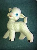 Lams, vintage speelgoed, Antiek en Kunst