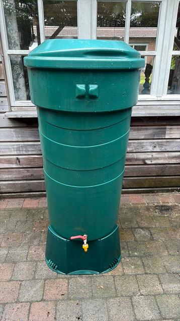 Regenton beschikbaar voor biedingen
