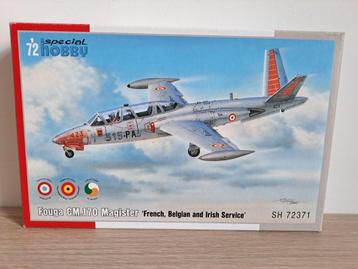 Special Hobby 72371 - Fouga CM.170 Magister (1/72) beschikbaar voor biedingen