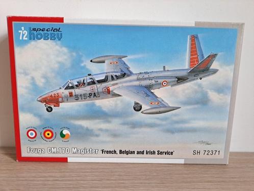 Special Hobby 72371 - Fouga CM.170 Magister (1/72), Hobby en Vrije tijd, Modelbouw | Vliegtuigen en Helikopters, Nieuw, Vliegtuig