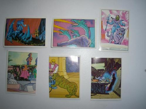 masters of the universe, Verzamelen, Stickers, Nieuw, Strip of Tekenfilm, Verzenden