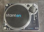 Platine Stanton T120, Ophalen, Zo goed als nieuw, Draaitafel