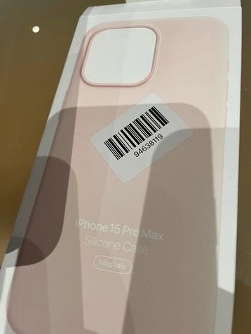 Origineel hoesje iphone 15 pro max beschikbaar voor biedingen