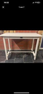 Stevige bartafel met 4stoelen, Huis en Inrichting, Tafels | Eettafels, Ophalen, Gebruikt