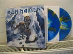 IRON MAIDEN - DONINGTON OR BUST - 2 lp splatter vinyl, Enlèvement ou Envoi