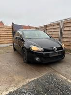 Golf 6 1.6 TDI, Auto's, Voorwielaandrijving, Euro 5, Stof, Zwart