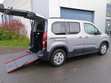 Rolstoelauto Peugeot Rifter beschikbaar voor biedingen