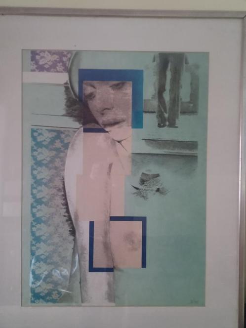 Pol Mara Grande Kleurenlithografie over Japan 1973 Pop-Art, Antiek en Kunst, Kunst | Litho's en Zeefdrukken, Ophalen