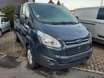 ford custom limited dubbele cabine, Auto's, Ford, Te koop, 2000 cc, Zilver of Grijs, Transit