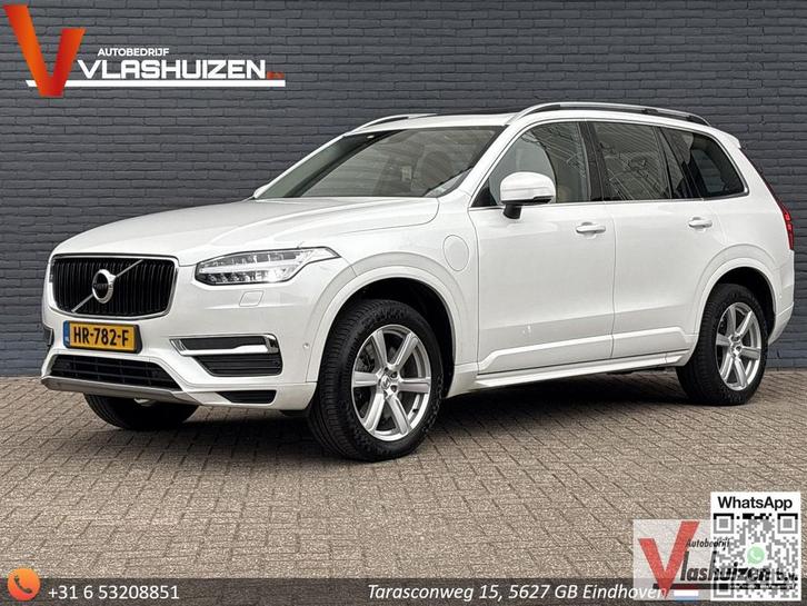 Volvo XC90 2.0 T8 Twin Engine AWD Momentum | € 14.850,- NETT, Auto's, Volvo, Bedrijf, XC90, 4x4, ABS, Adaptieve lichten, Airbags