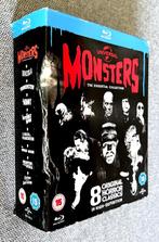 Box "MONSTERS” The Essential // 8 BLURAY + 8 Foto's + boekje, Ophalen of Verzenden, Zo goed als nieuw, Horror, Boxset