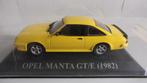OPEL MANTA GTE 82.IXO 1/43,EXC.ETAT en VITRINE, Hobby en Vrije tijd, Ophalen of Verzenden, Gebruikt, Auto, Overige merken
