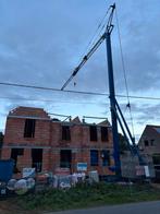 Bouwkraan, Ophalen, Kraan