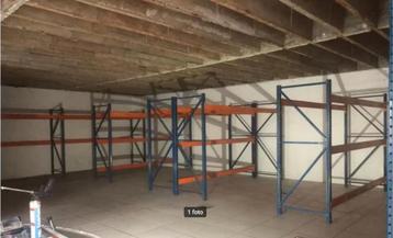 magazijnrek palletrek rek rekken  beschikbaar voor biedingen