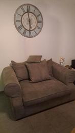 Taupe loveseat/twinseat, Ophalen