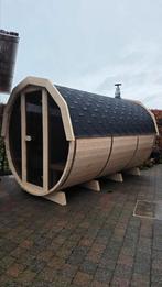 3,5M Barrel Sauna Gratis Levering en Plaatsing, Sport en Fitness, Sauna, Ophalen of Verzenden, Nieuw
