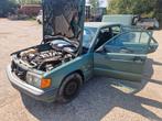 Mercedes 190D 2.5 achatgroen 1990, Auto's, Bedrijf, Te koop