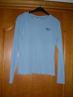 Blauw geribbeld t-shirt lange mouwen, Fish & Chips, maat 164, Enfants & Bébés, Vêtements enfant | Taille 164, Fish & Chips, Enlèvement ou Envoi