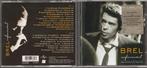 Jacques Brel - Infiniment Best Of Jacques Brel 2CD, Verzenden, Zo goed als nieuw