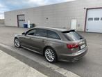 Audi A6 2.0TDI 190PK S-Line - LED Matrix - Luchtvering!, Auto's, USB, Elektrisch, Particulier, Te koop