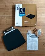 Siège de douche Van Marcke - Sano - noir - NOUVEAU, Envoi, Neuf, Chrome, Douche