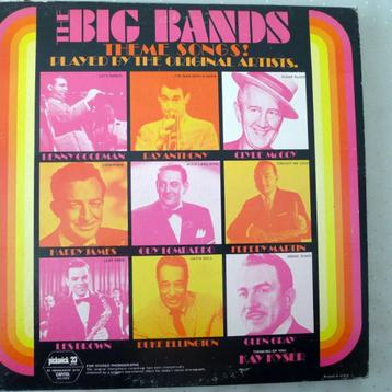 LP: The original Big Bands theme songs by Original Artists beschikbaar voor biedingen