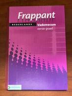 Frappant Vademecum eerste graad, Ophalen of Verzenden, Zo goed als nieuw